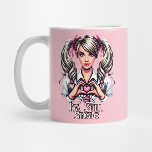 Single Valentines Day viii Mug